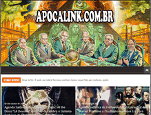 Tablet Screenshot of apocalink.com.br